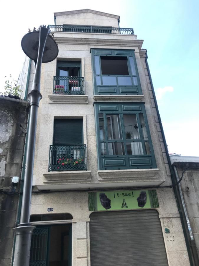 Un Rincon Romano Caldas De Reis Exteriör bild