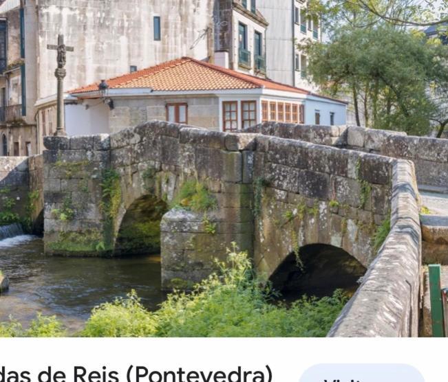 Un Rincon Romano Caldas De Reis Exteriör bild